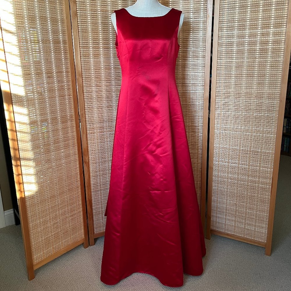 Jones New York Evening Gown - Red, Size 8